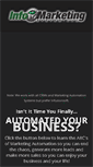 Mobile Screenshot of infomarketingsystem.com